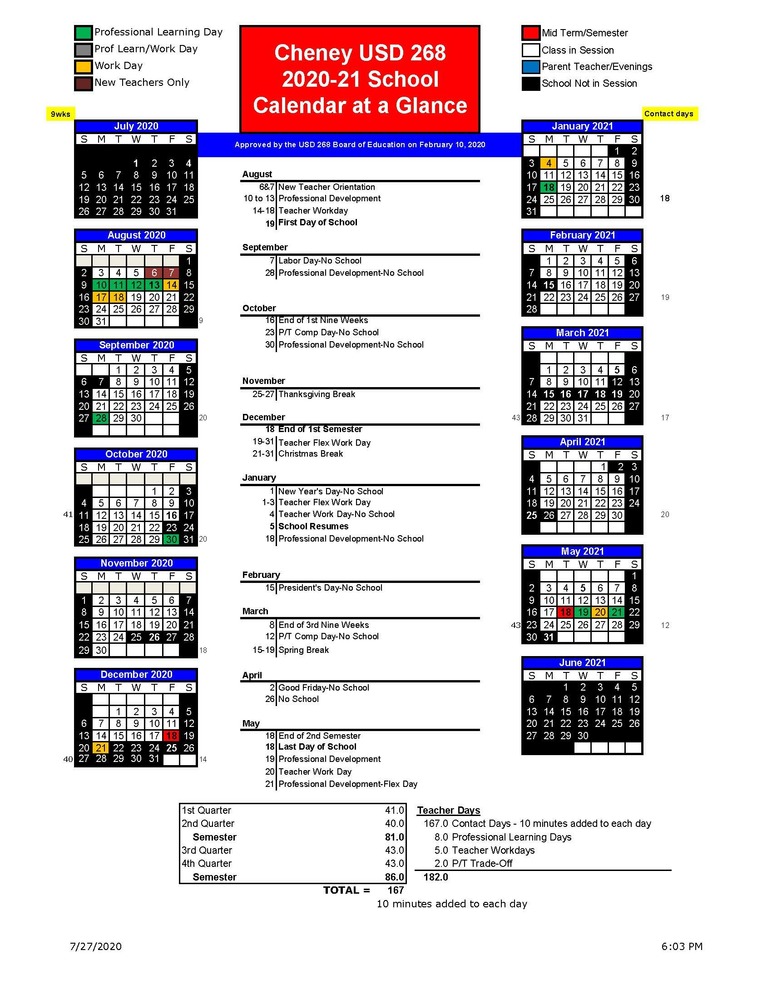 calendar