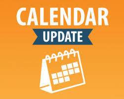 Calendar Changes for Second Semester
