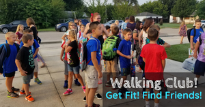 Walking Club at CES