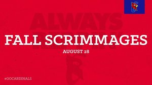 Fall Scrimmages Altered