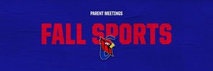 Fall Sports Parent Meetings
